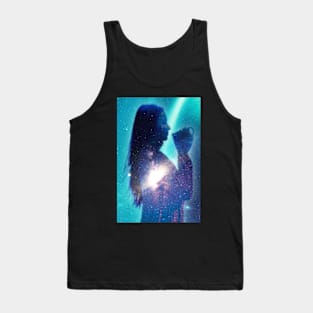 Celestial Glow Tank Top